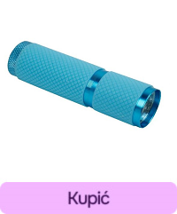 UV lamp for drying nails blue
